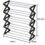 Foldable Fashion Shoe Organizer - Image 8