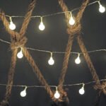 5M LED String Fairy Lights With 50 Ball Shaped Bulbs - Image 2