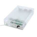 5M LED String Fairy Lights With 50 Ball Shaped Bulbs - Image 8