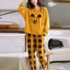 Bear Face Printed Night Suit - Image 5