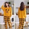Bear Face Printed Night Suit - Image 3