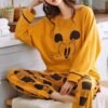 Bear Face Printed Night Suit - Image 7