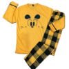 Bear Face Printed Night Suit - Image 8