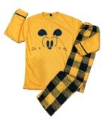 Bear Face Printed Night Suit - Image 8