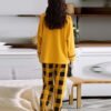 Bear Face Printed Night Suit - Image 2