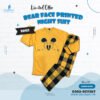Bear Face Printed Night Suit
