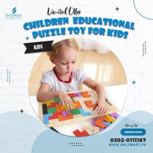 Children Pre-school Educational Puzzle Toy for Kids