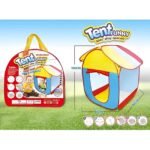 Colorful Kids Creative Play Tent - Image 2