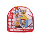Colorful Kids Creative Play Tent - Image 4