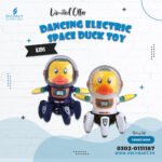 Dancing Electric Space Duck Toy