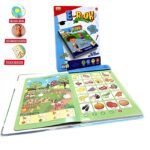 Educational Voice Smart English Learning E-Book For Kids - Image 2