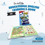 Educational Voice Smart English Learning E-Book For Kids