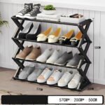 Foldable Fashion Shoe Organizer - Image 3