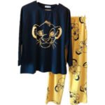 Lion Cub Printed Night Suit - Image 3