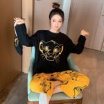 Lion Cub Printed Night Suit - Image 6