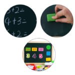 Magnetic 3D Wooden Puzzle With Drawing Board - Image 8