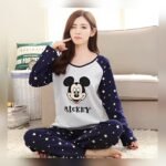 Mickey Mouse Printed Night Suit - Image 2
