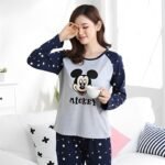 Mickey Mouse Printed Night Suit - Image 7