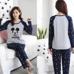 Mickey Mouse Printed Night Suit - Image 9