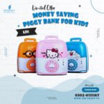 Multifunctional Money Saving Piggy Bank For Kids