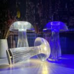 Mushroom Shape Rechargeable Table Lamp - Image 2