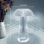 Mushroom Shape Rechargeable Table Lamp - Image 4