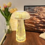 Mushroom Shape Rechargeable Table Lamp - Image 12
