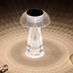 Mushroom Shape Rechargeable Table Lamp - Image 5