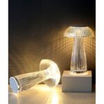 Mushroom Shape Rechargeable Table Lamp - Image 7