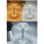 Mushroom Shape Rechargeable Table Lamp - Image 9