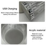 Mushroom Shape Rechargeable Table Lamp - Image 3