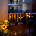 Pack Of 2 Waterproof Sunflower Solar Decorative Lights - Image 2