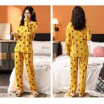 Soft Cotton Printed Night Suit Set - Image 6