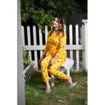 Soft Cotton Printed Night Suit Set - Image 4