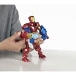 Superhero Mashers Electronic Iron Man Assemble Figure Toy - Image 3