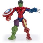 Superhero Mashers Electronic Iron Man Assemble Figure Toy - Image 4