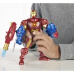 Superhero Mashers Electronic Iron Man Assemble Figure Toy - Image 5