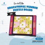 Tickles Sudoku Educational Number Puzzle Board