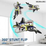 V17 2.4GHz 6CH EPP Remote Control Motor Aircraft - Image 2