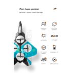 V17 2.4GHz 6CH EPP Remote Control Motor Aircraft - Image 3