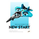 V17 2.4GHz 6CH EPP Remote Control Motor Aircraft - Image 5