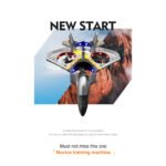 V17 2.4GHz 6CH EPP Remote Control Motor Aircraft - Image 11