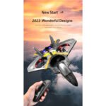 V17 2.4GHz 6CH EPP Remote Control Motor Aircraft - Image 8