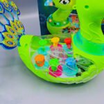 Electric Gear Peacock With Music Light Toy - Image 2