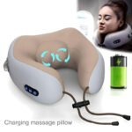 Electric U-Shaped Massage Pillow - Image 14
