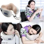 Electric U-Shaped Massage Pillow - Image 2