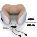 Electric U-Shaped Massage Pillow - Image 11