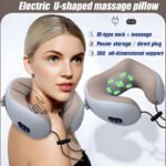 Electric U-Shaped Massage Pillow - Image 5