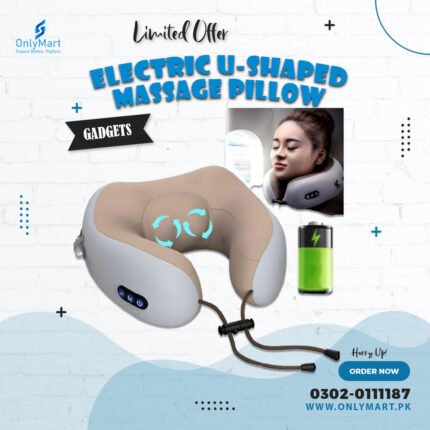 Electric U-Shaped Massage Pillow