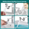 Kitchen And Bathroom Faucet Extender - Image 2